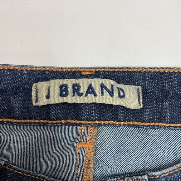 J Brand Dark Wash Low Rise Straight Leg Jeans Size 26 - Picture 4 of 12